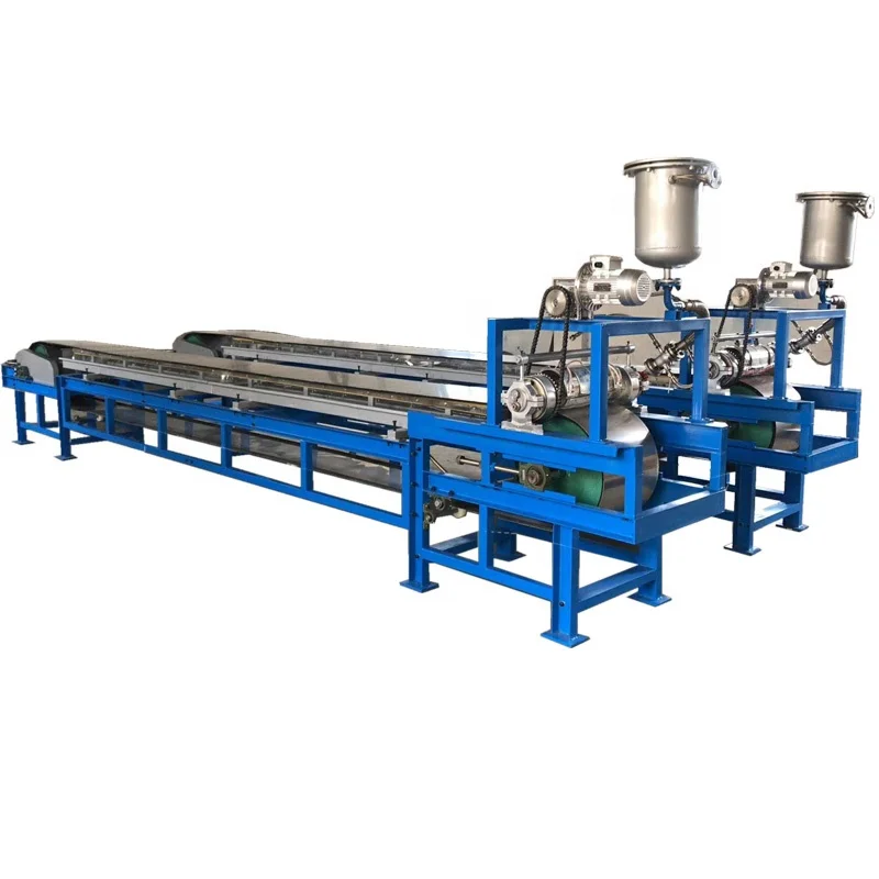 candle wax pellets wax granules making machine | sulphur granulator