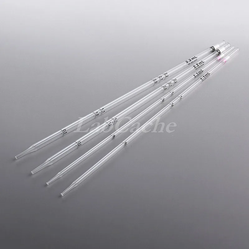 Китайский поставщик, заводская цена, LabCache, стерильная градуированная Пипетка для переноса молока, Пипетка для поднятия