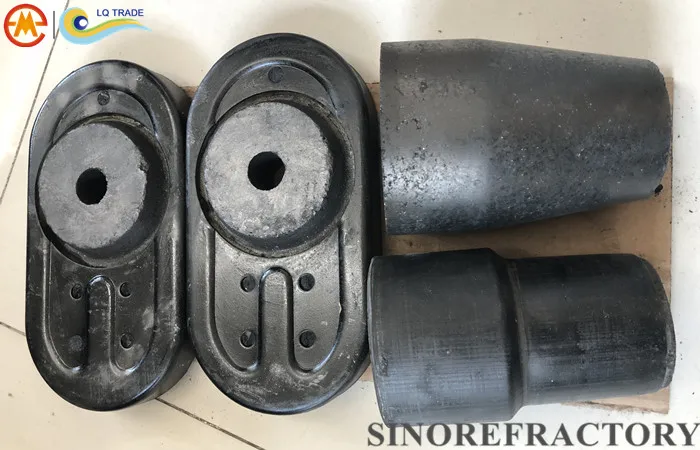 1QC 2QC Ladle Refractory Slide Gate Plate for Steel-making