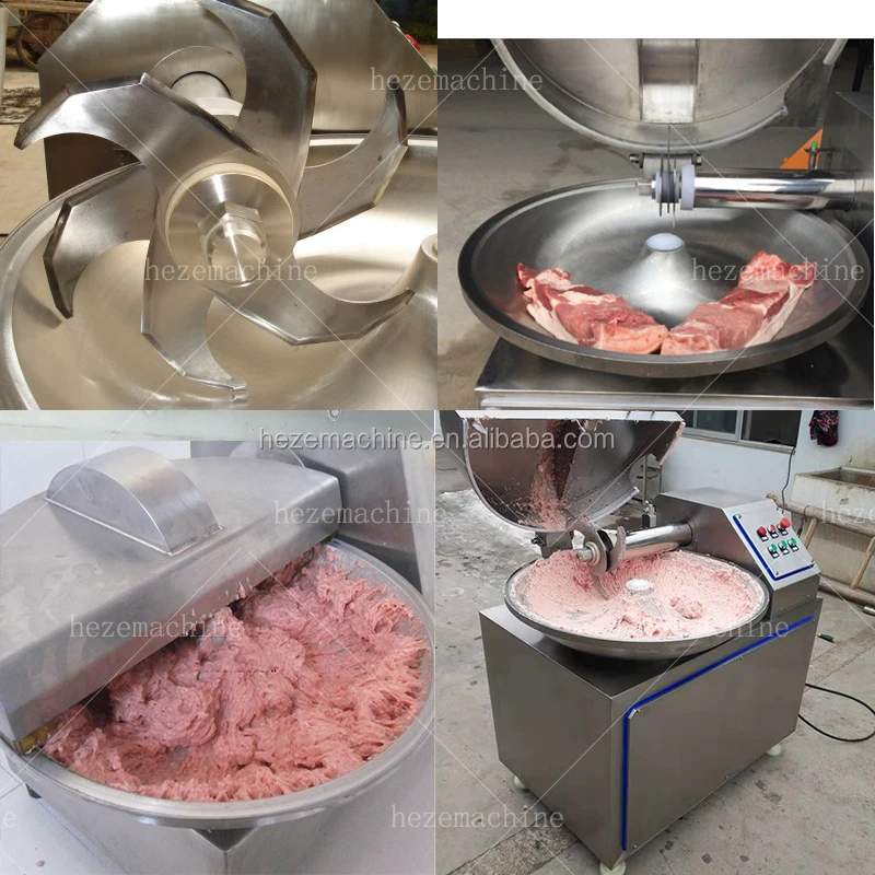  Автоматическая высокоскоростная электрическая мясорубка 20 л для