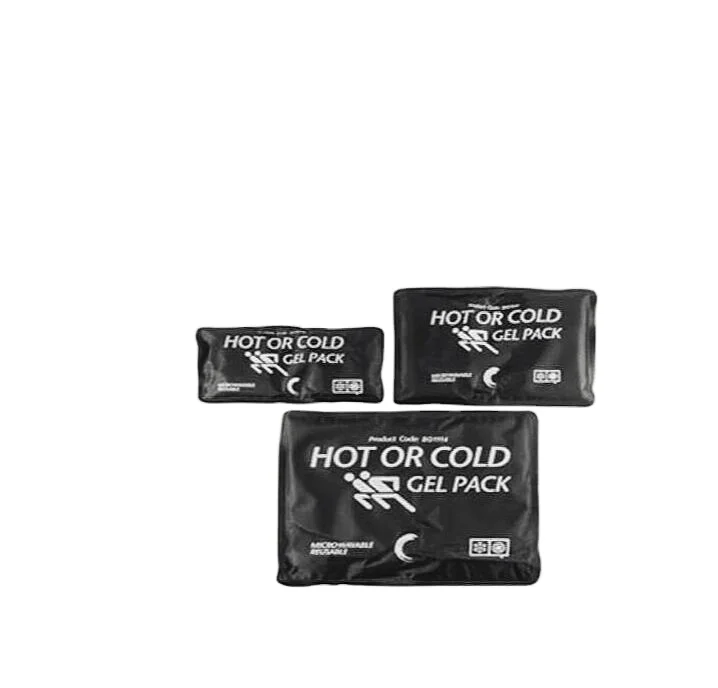 Cold & Hot Gel Ice Packs For Injuries / Microwaveable & Freezable Gel Packs / Cold Therapy Ice Pack Reusable