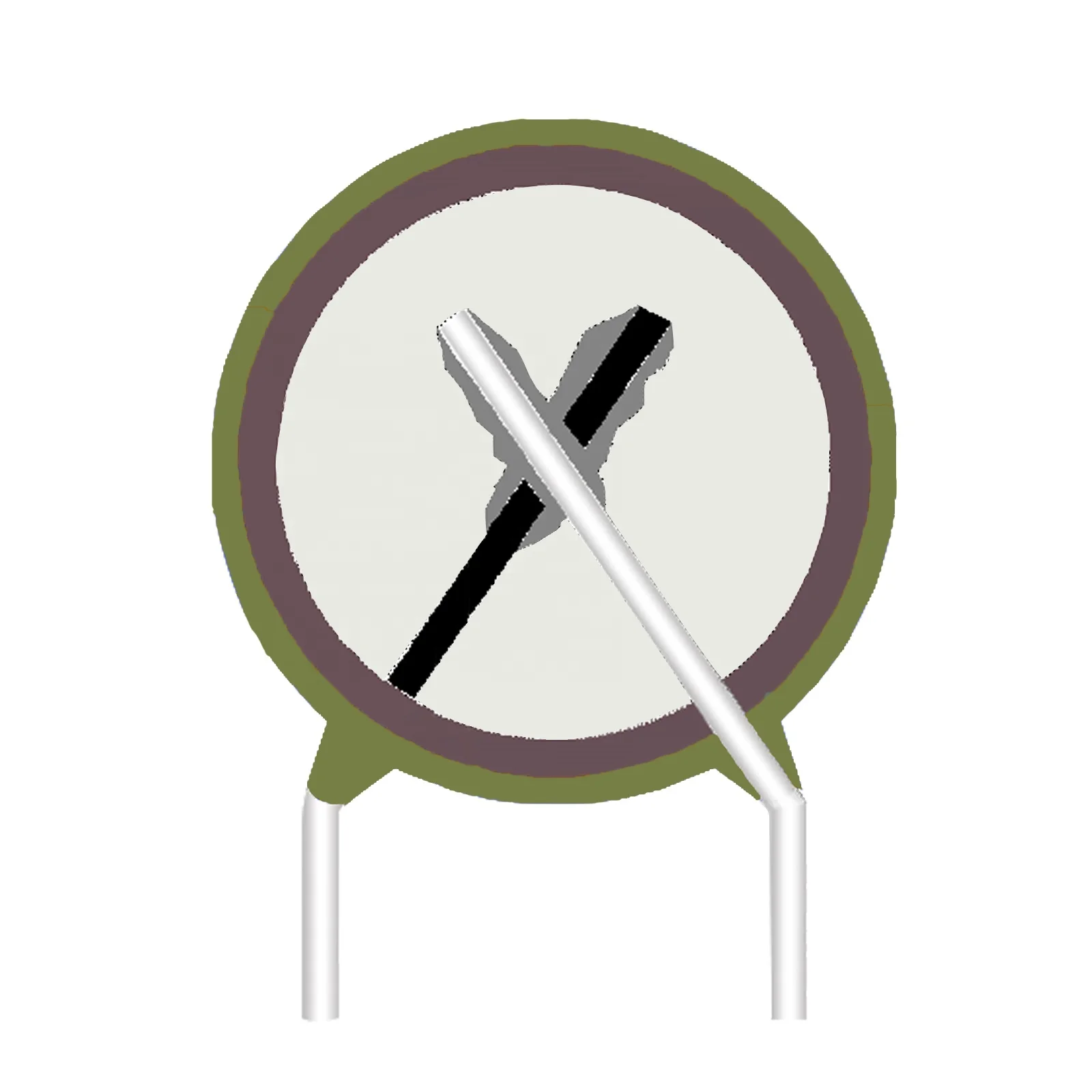 Original factory NTC thermistor power NTC 8D-9 thermistor