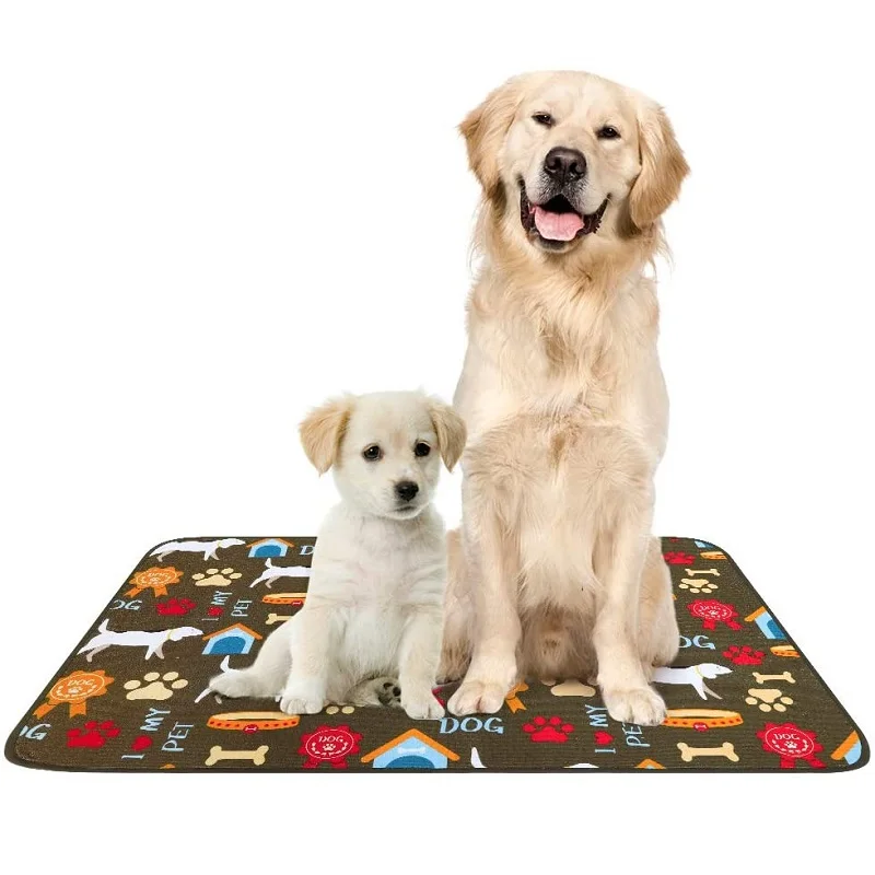 Shopping Mall Hot Sell Dog For Sofa Waterproof Reusable Washable Training Pads Pet Pad Toilet Mat