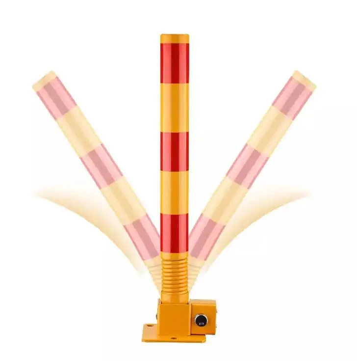 Parking Piles  Barriers Foldable  Garage Car to Lock Occupying Parking Spaces