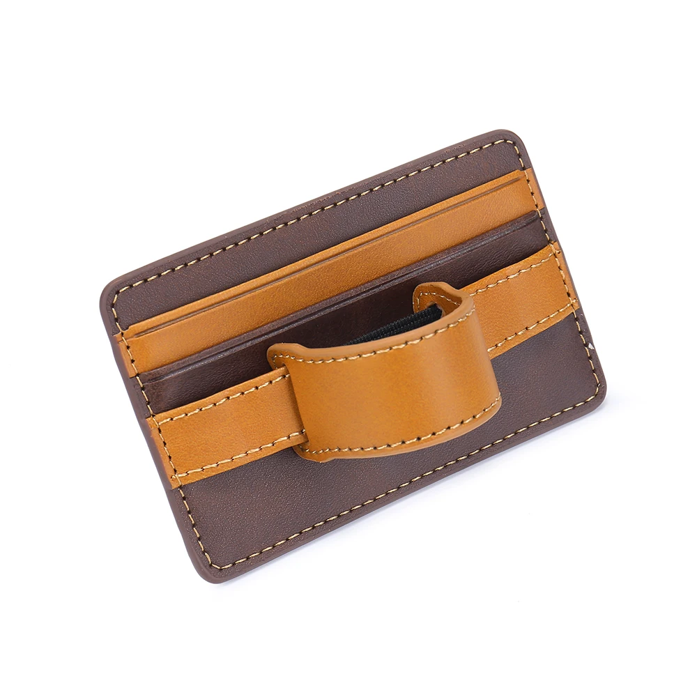 Customize Adhesive Cardholder Card Holders For Iphone The Back Of The Phone Sticker Card Holder