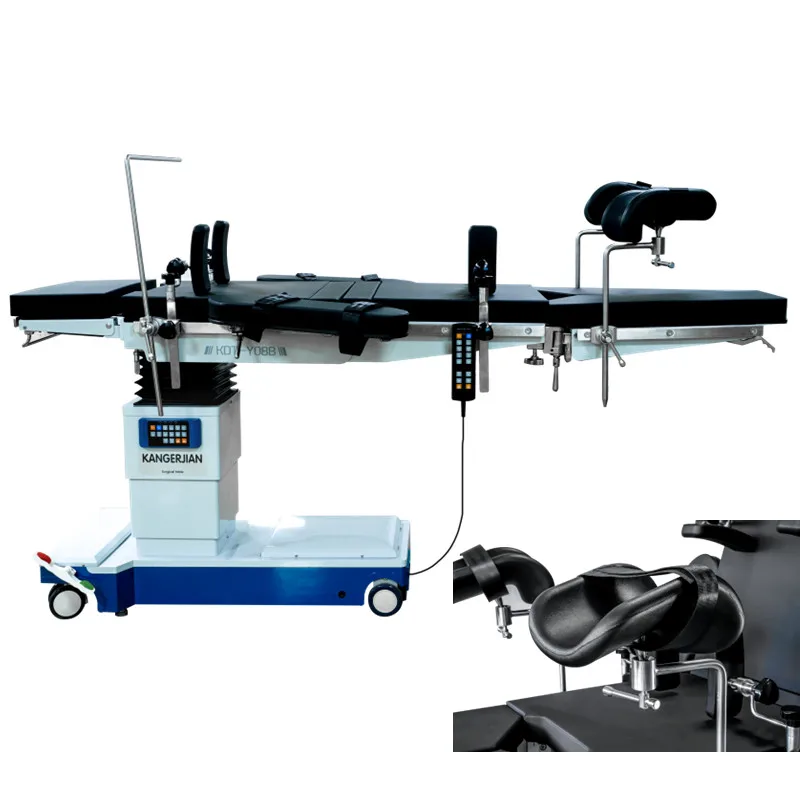 new arrival  electric hydraulic hospital operating table multiple sections operation bed for bariatric surgery