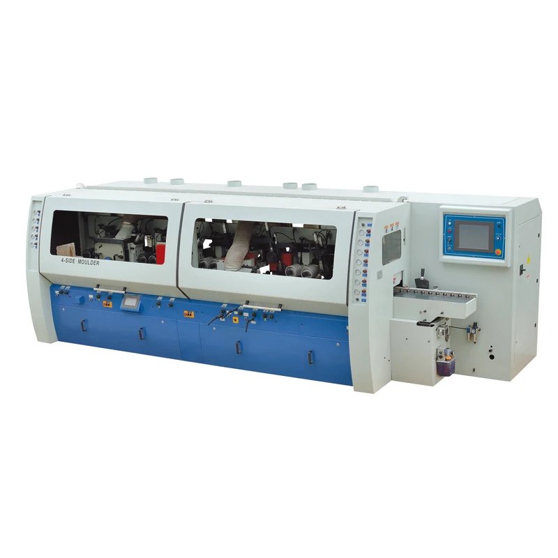 Professional MB623GH High Speed Four Side Moulder For Solid Wood Processing