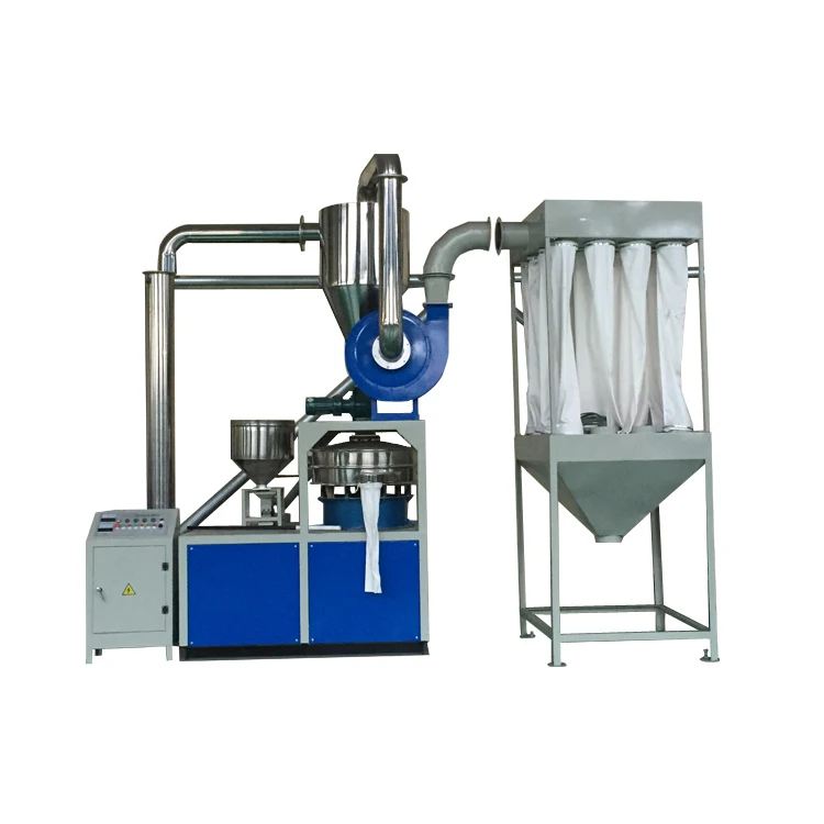 Пластиковый SMF600 300-400 кг/ч ПВХ фрезерный шлифовальный станок