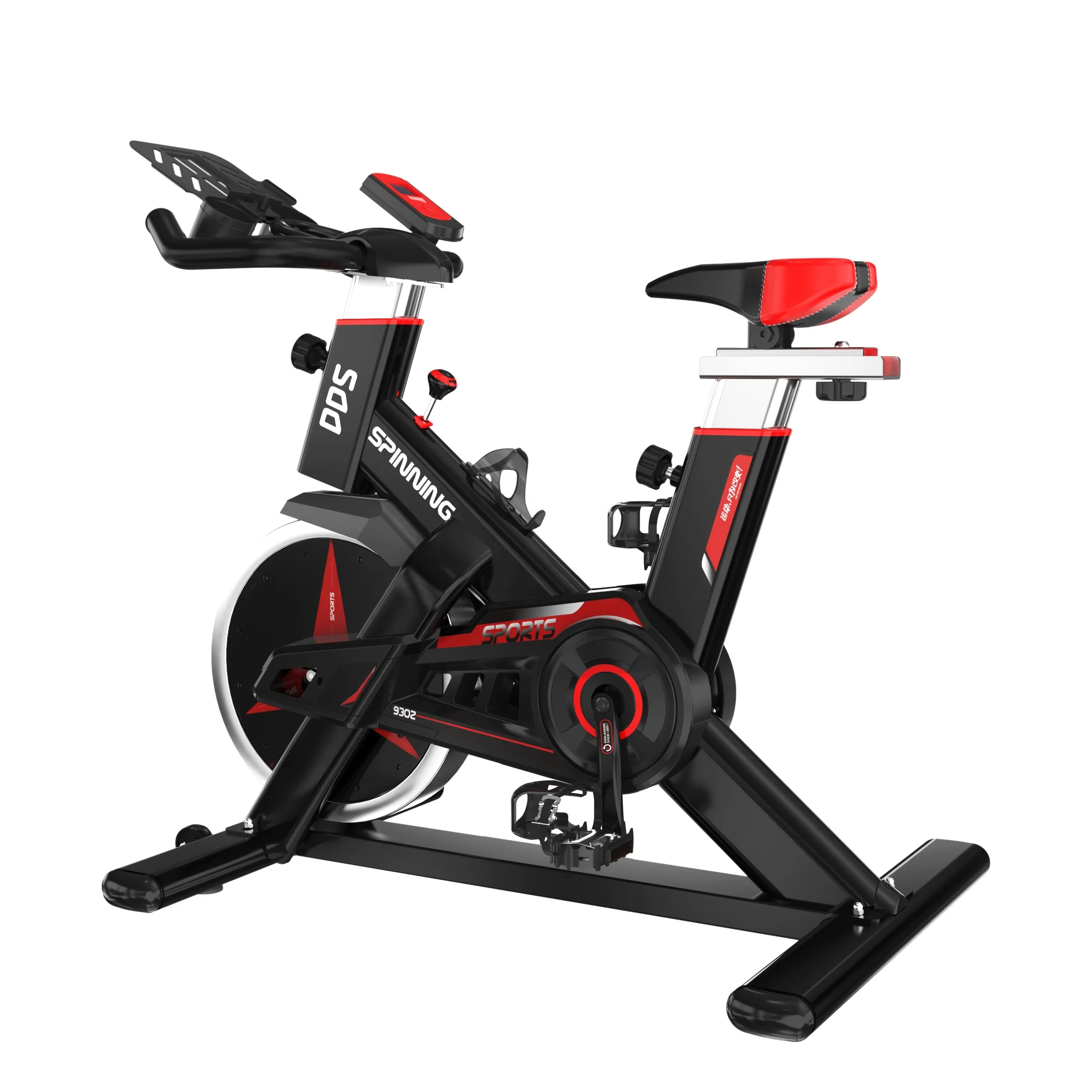 
18kg flywheel professional body exercise spinning bike gym 