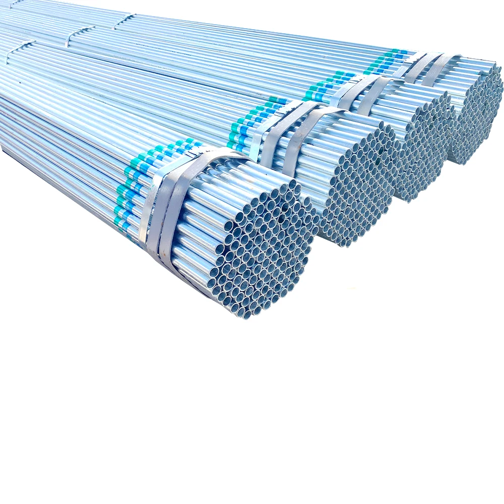 Dx51d+Z Dx52D+Z Dx53D+Z Dx54D+Z Dx56D+Z Seamless/Welded Hot-DIP Galvanized Steel Pipe