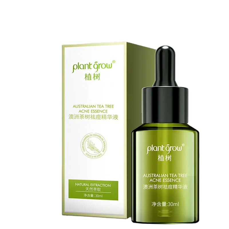 
Private Label Tea Tree Oil Control Soothing Acne Treatment Serum 