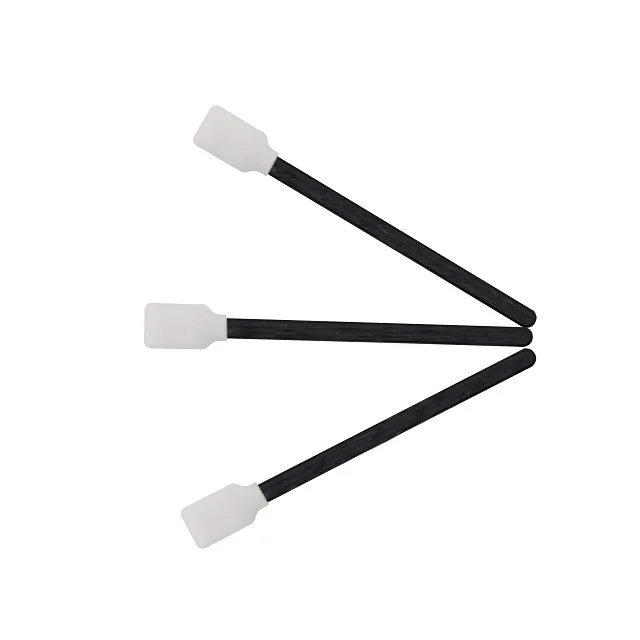 LTK864C-K lint free 50PCS Disposable Camera Printer Cleaning Foam Sensor Swabs For Solvent Printer Printhead