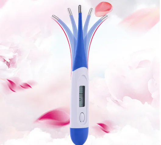 2021 Large LCD Screen Digital Thermometer (Flexible, Water-proof) , OEM Service Is Welcome