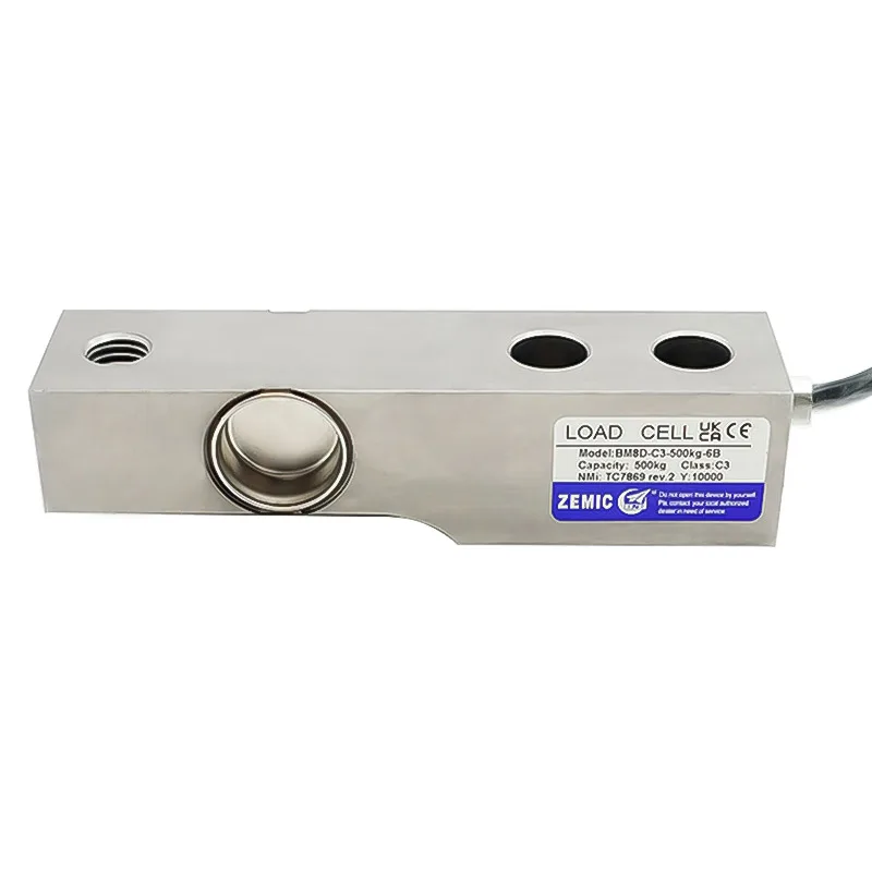 Измерительные элементы для измерения нагрузки ZEMIC BM8D нержавеющая сталь 500 кг 5 т 2000 1000 весы датчик взвешивания