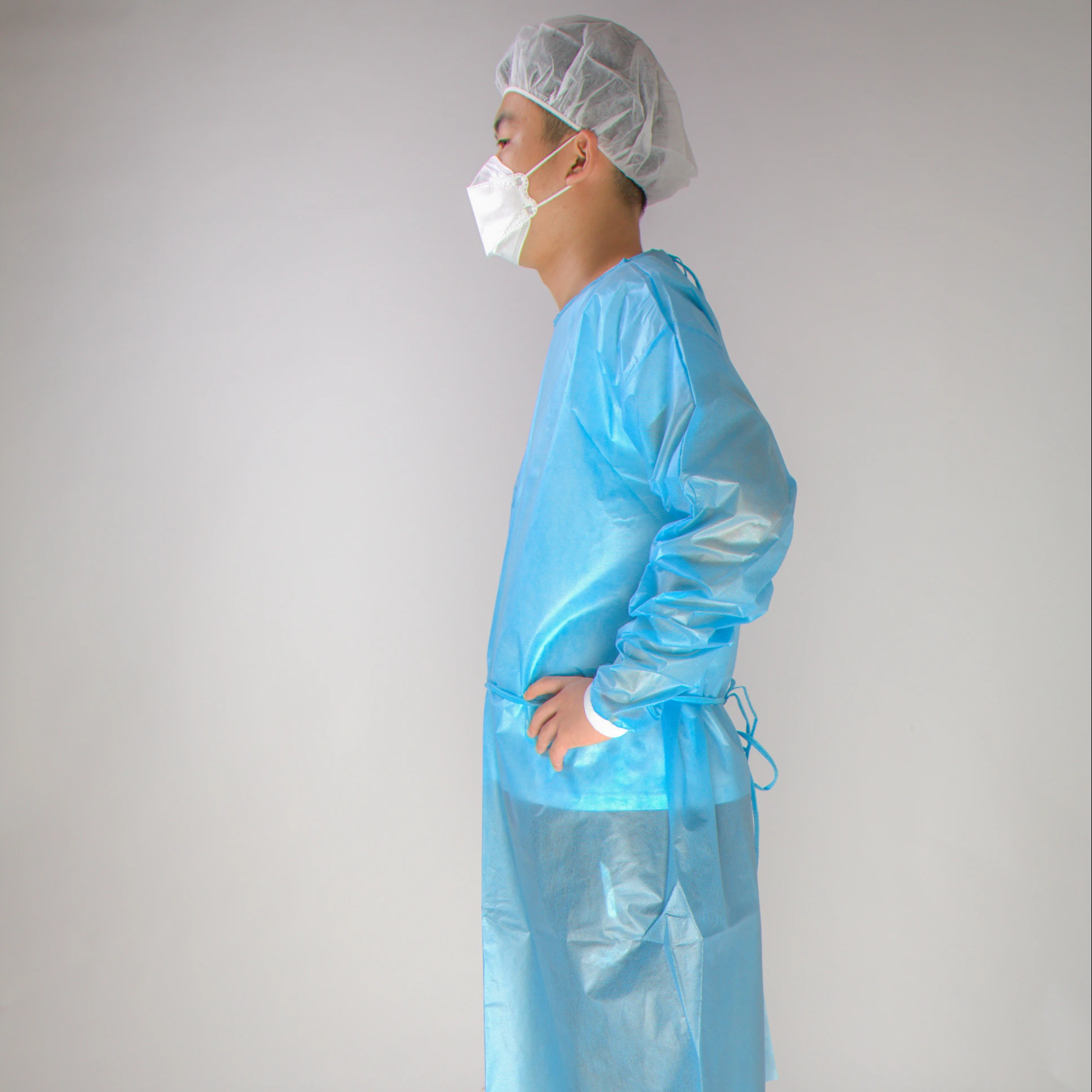 isolation gown level 3 radiation protection suit product supply personal protective equipment  work wear