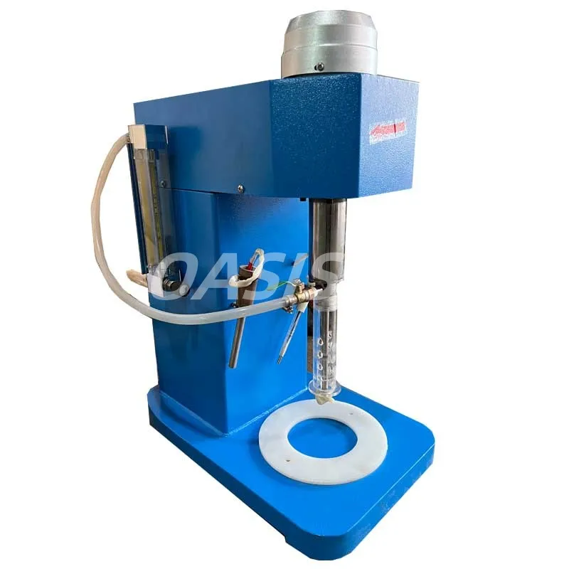 Experimental leaching stirring tank frequency conversion temperature control experimental leaching stirring tank
