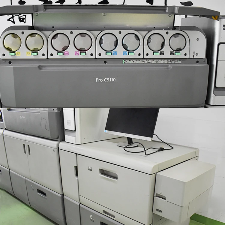 Цветной фотокопировальный многофункциональный принтер REOEP A3 для Ricoh Pro C9100 9110