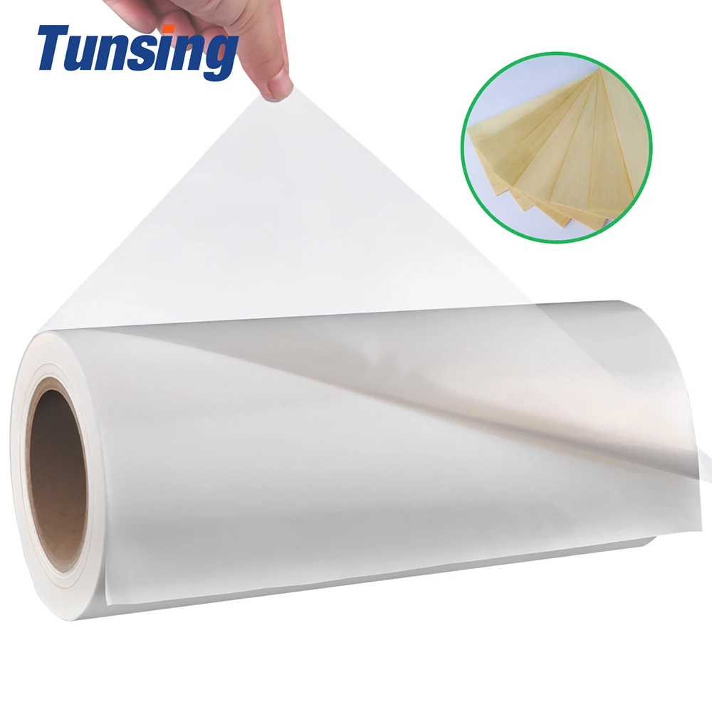 100 Yards Long Pes Rolls Polyester Hot Melt Adhesive Film for Embroidery Patch