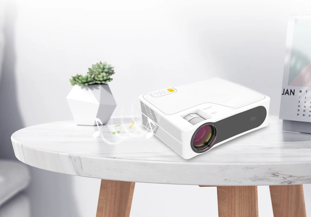 Hot Sale Portable Mobile Phone 4k Projector 6000 Lumens Hd 1080p Lcd Screen Led Mini Projectors