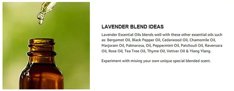 Private Label Organic  Cosmetic Essential Oil Therapeutic Grade Natural Lavender Essential Oil For Face