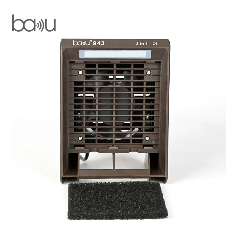 BAKU BK-943   Smoke Absorb Exhaust Fan with strong suction fast speed