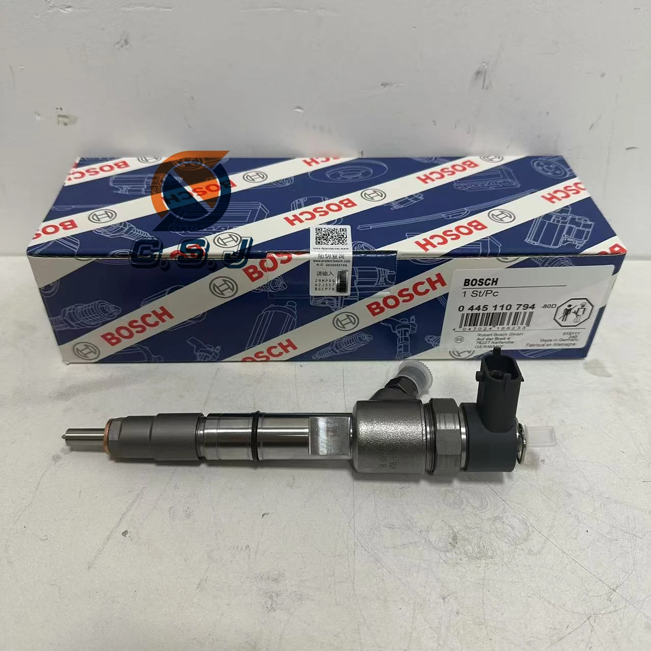 0445110794 Common Rail Fuel Injector 0 445 110 794 1100200FA130 For JAC HF4DA1-2C Diesel Engine 0445 110 794
