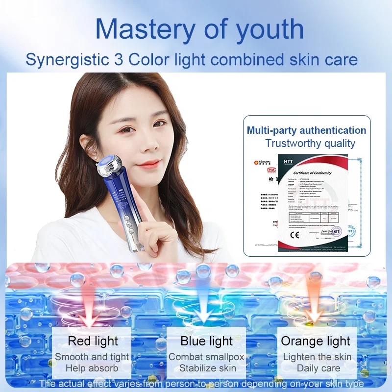 Beauty Equipment hottest sale household care facial skin tightening machine face lifting face massager RF ems beauty instrument