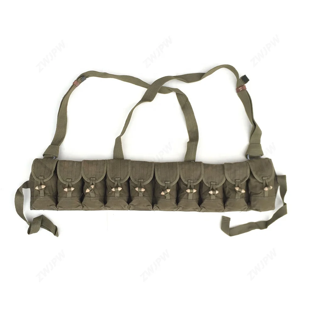 Chinese NVA VC SKS Chest Rig Storage Marks