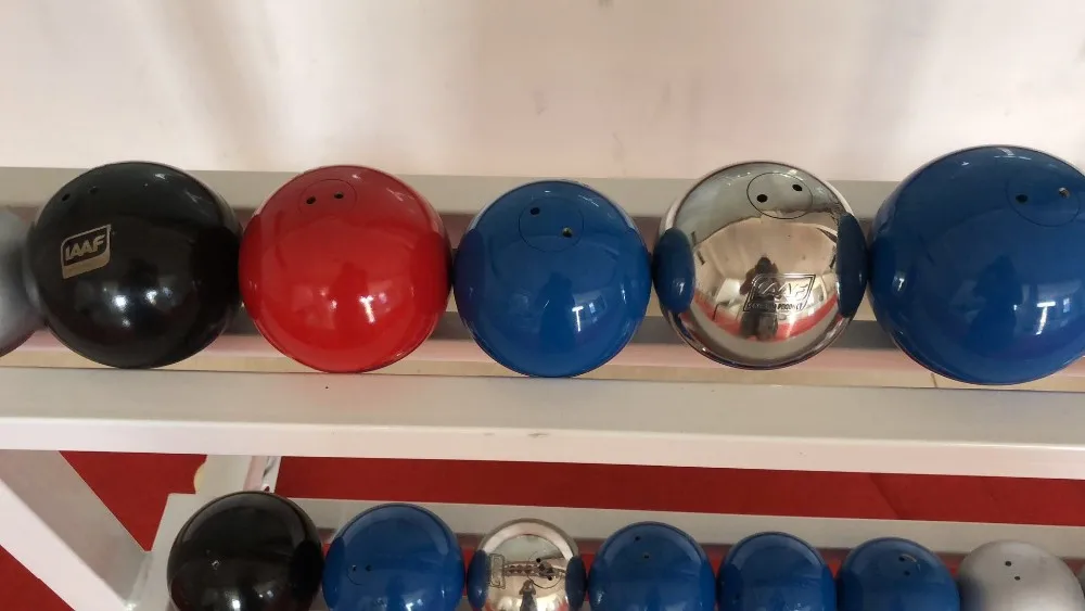 High quality cast iron shot put equipment for track and field shot put