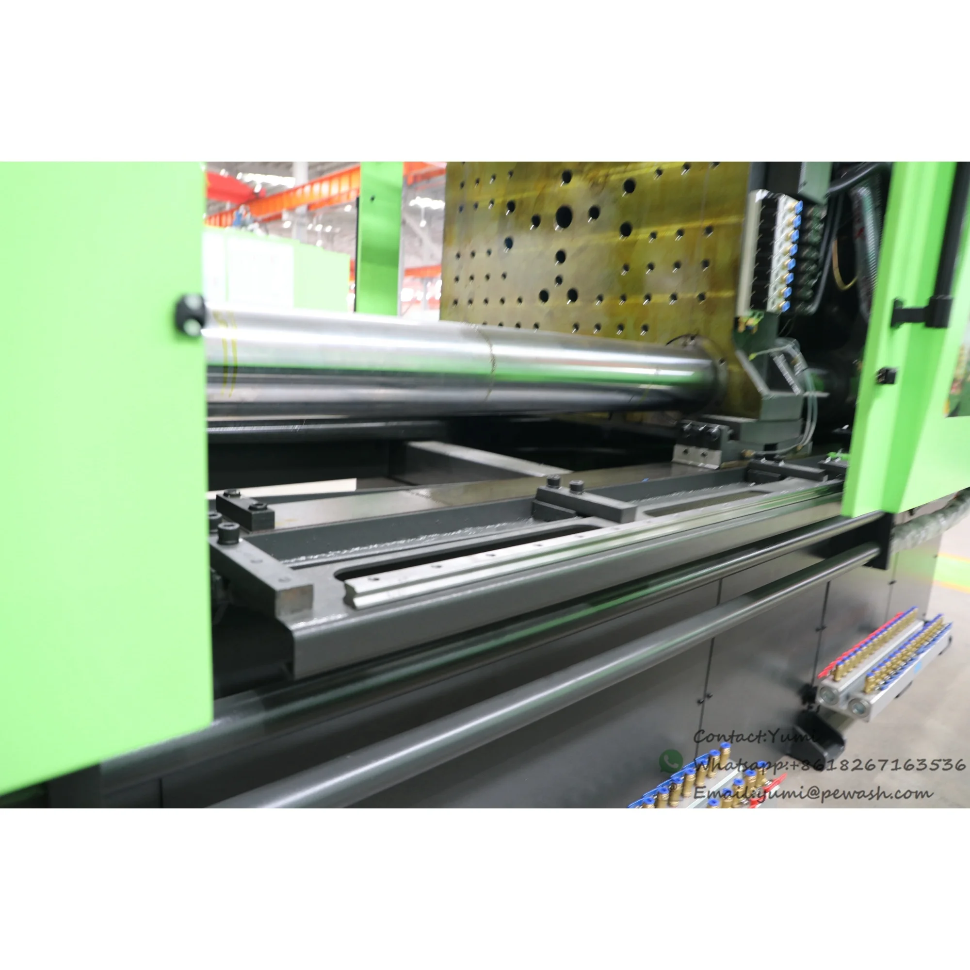 3800kN Highshine High Performance 2 3 4 Inch Plastic Net Pot Hydroponic Mesh Cup Nursery Pots Plastic Injection Molding Machine