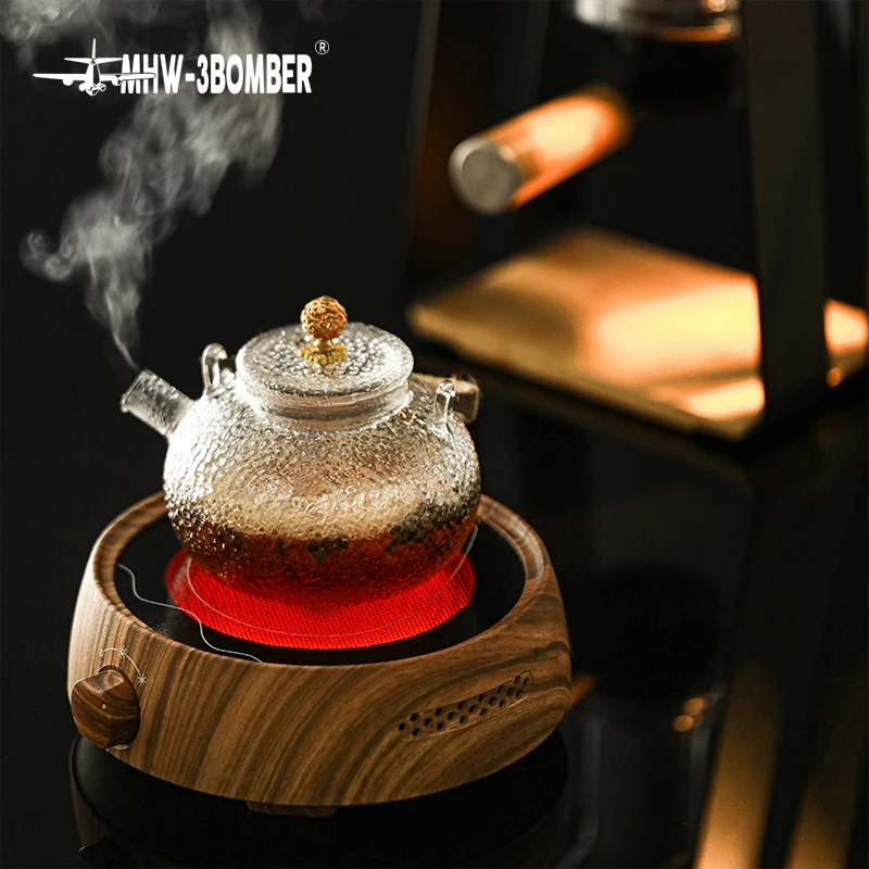MHW-3BOMBER Household Radiant Cooker Improved Technology Moka Pot Heating Electric Cooktop Kitchen Induction Cooker