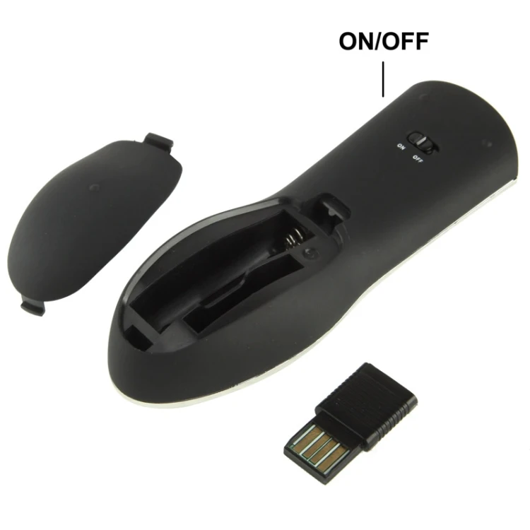 Беспроводной Презентер лазерная указка для обучения PPT USB компьютер офис поворот страниц флип-ручка с питанием от usb