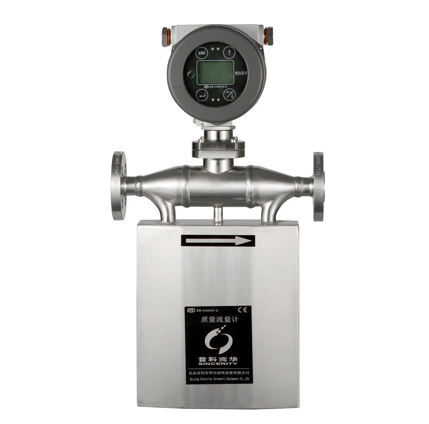 High Accuracy Oil Rotameter Flowmeter, Coriolis Force Thermal Mass Flowmeter