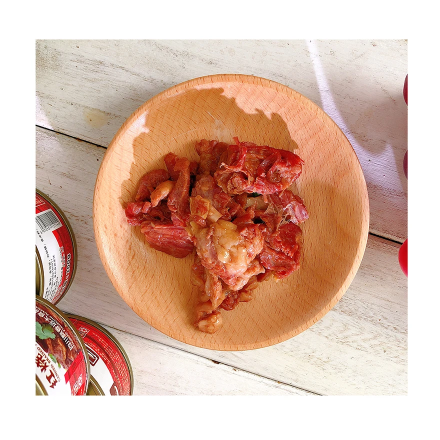 Консервированные тушеные говядины Халяль 100 г * 36