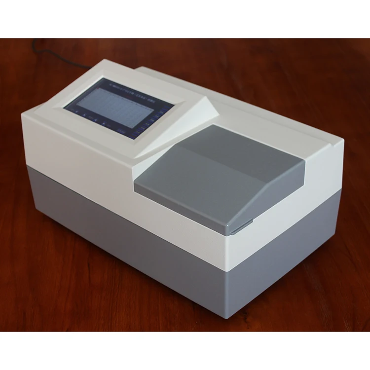 HBS-1101 LCD Display Touch Screen clinical  analytical instruments Elisa Microplate Reader And Washer  ELISA machine