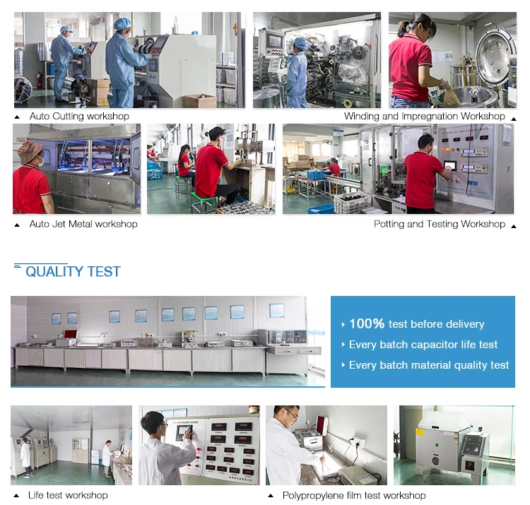 JYUE 7.5uf 250V CBB61 Ceiling Fan Capacitor Polypropylene Film Motor Capacitors With One Quick-Connect Terminal And Two Wires