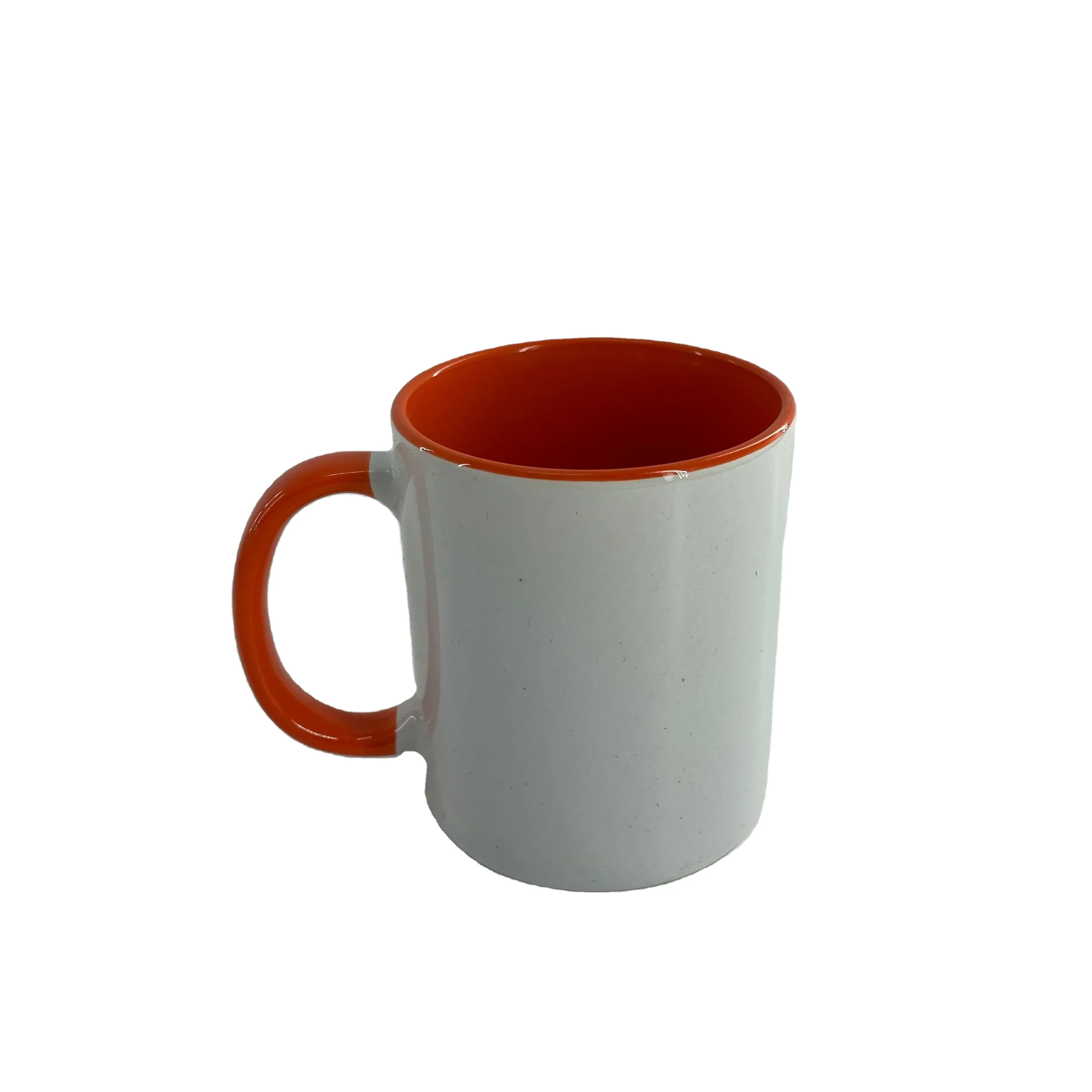 Factory supply wholesale plain ceramic mug crystal mugs ceramic roses with logo