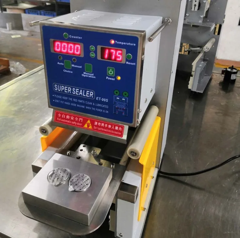 Semi-automatic Heat Sealing Machine for Nespresso Capsules