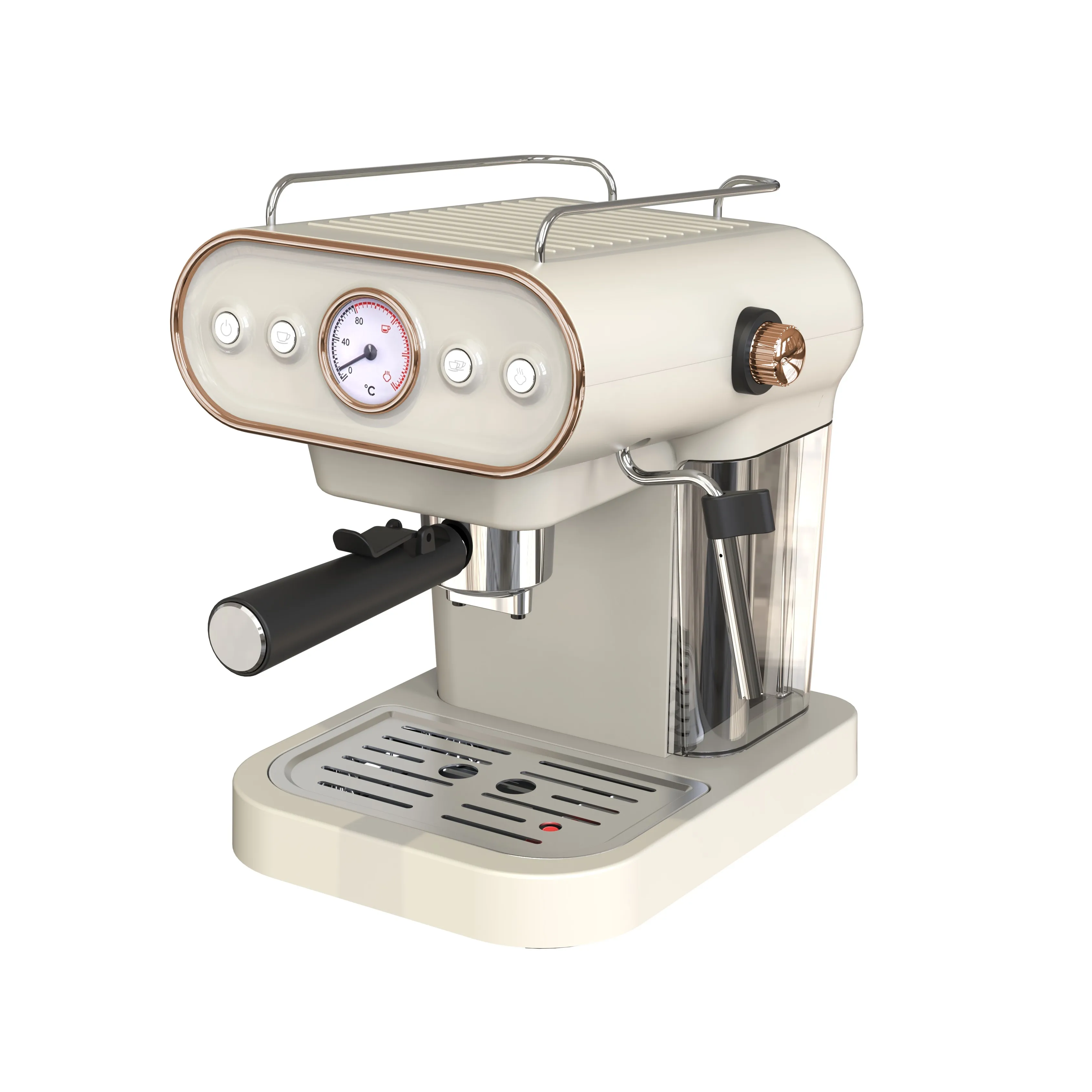 Automatic Expresso Coffee Machine Expresso Coffee Maker Steam Generator Cappuchino Maker