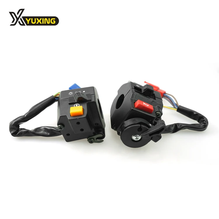 Китай, аксессуары для мотоциклов, запасные части для мотоциклов, ручной переключатель в сборе для JY110