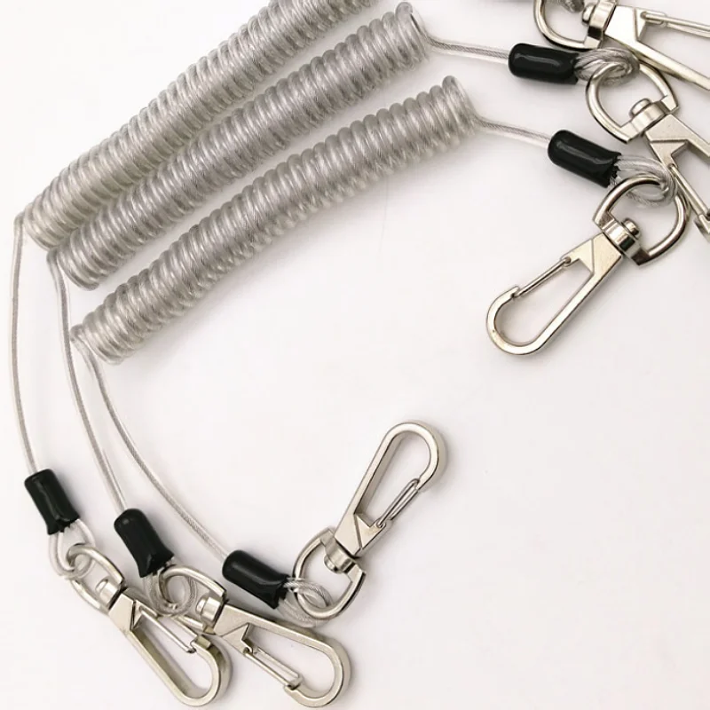 
Galvanized Steel Strand Wire Fall Protection Full Body Safety Belt Safety Rope 