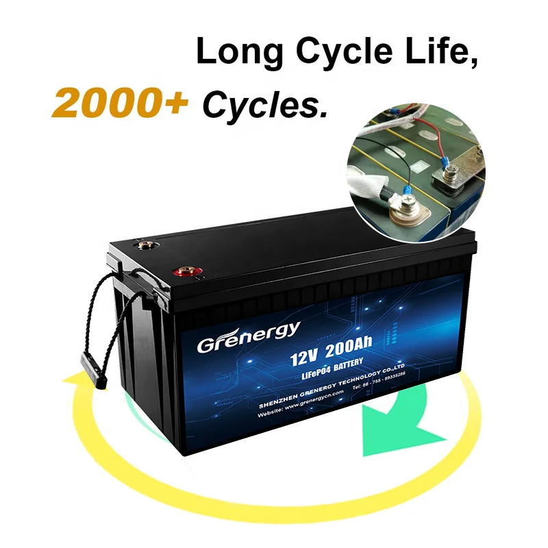 Аккумулятор lifepo4 12 В 100 А/ч офсетная Солнечная литий-ионная батарея глубокого цикла интеллектуальная защита от BMS