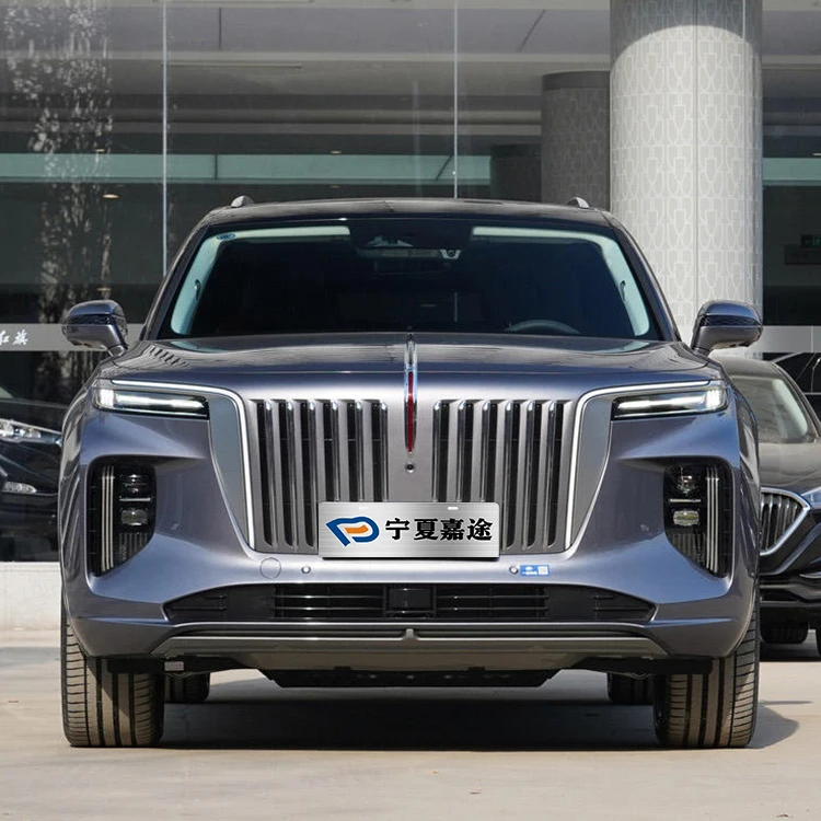 Best Luxury Cheapest Hongqi E-HS9 Electric Car With Super Large Power Dual Motor And Many Functions SUV