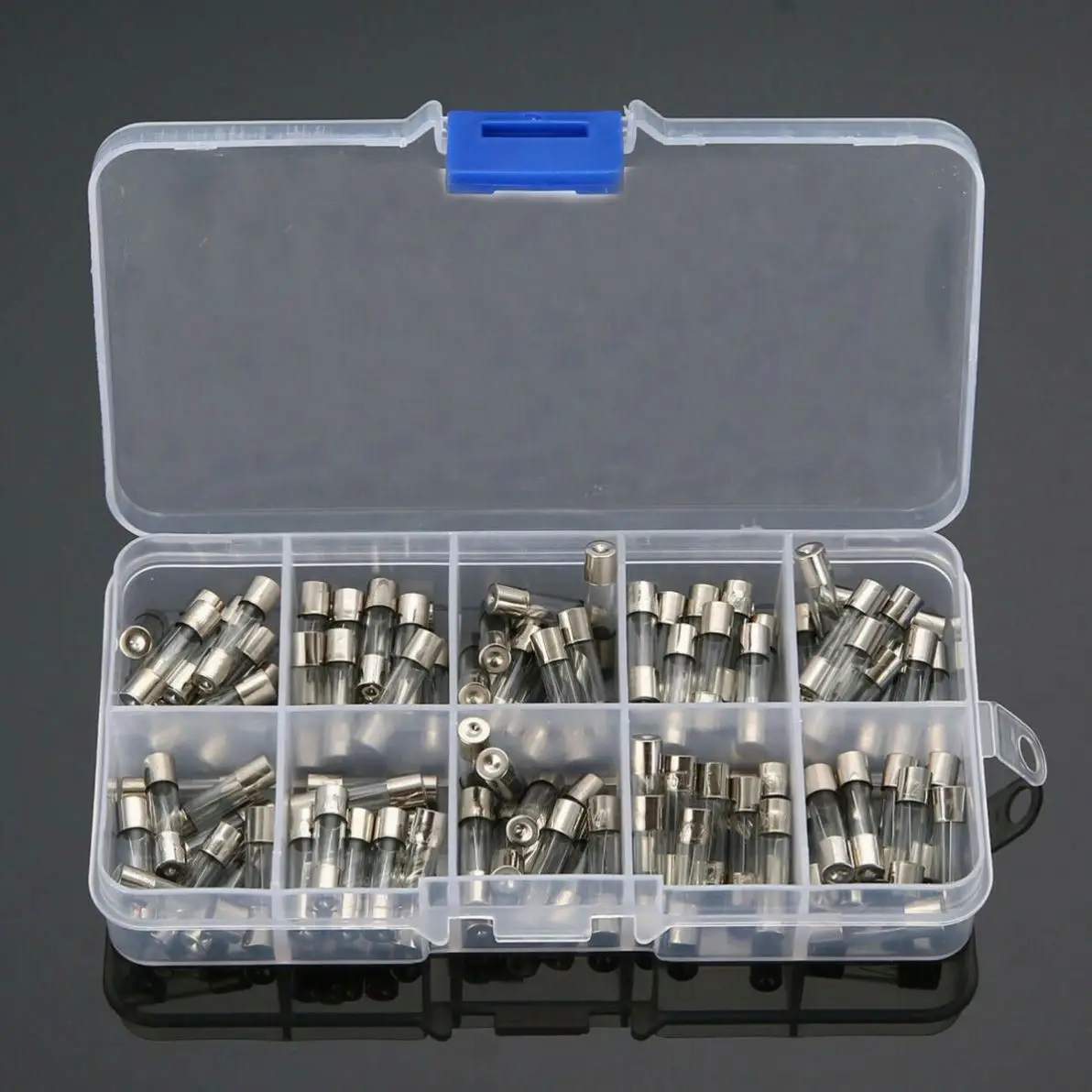 PENPOS 5*20Mm Quick Blow Glass  Fuse Assorted Kit Fast Blow  Fuses