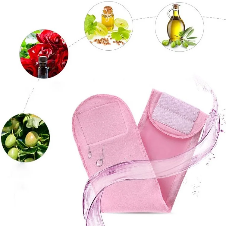 Durable and reusable neckband to treat dry and cracked skin Spa Neck Guard