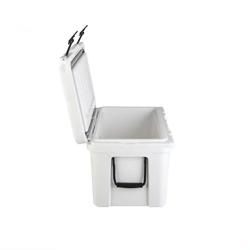 Factory ODM 62L Insulated Cooler Box PE Material Thermal Retaining Rotomolded Cold Food Storage