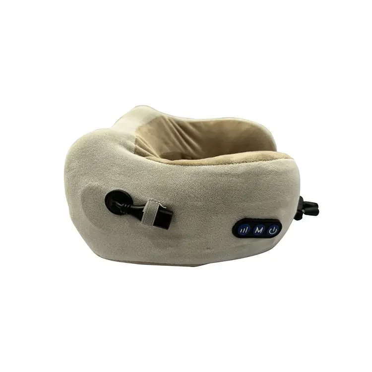 Trending Products high quality Infrared Travel Car Home Shiatsu Massage Pillow Electric U Shaped Neck Pillow Massage