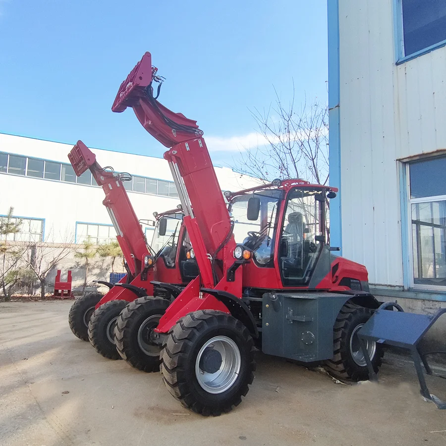 New Designed 2.5ton Front End Wheel Loader TL2500 With 16/70-24 Otr Tyres