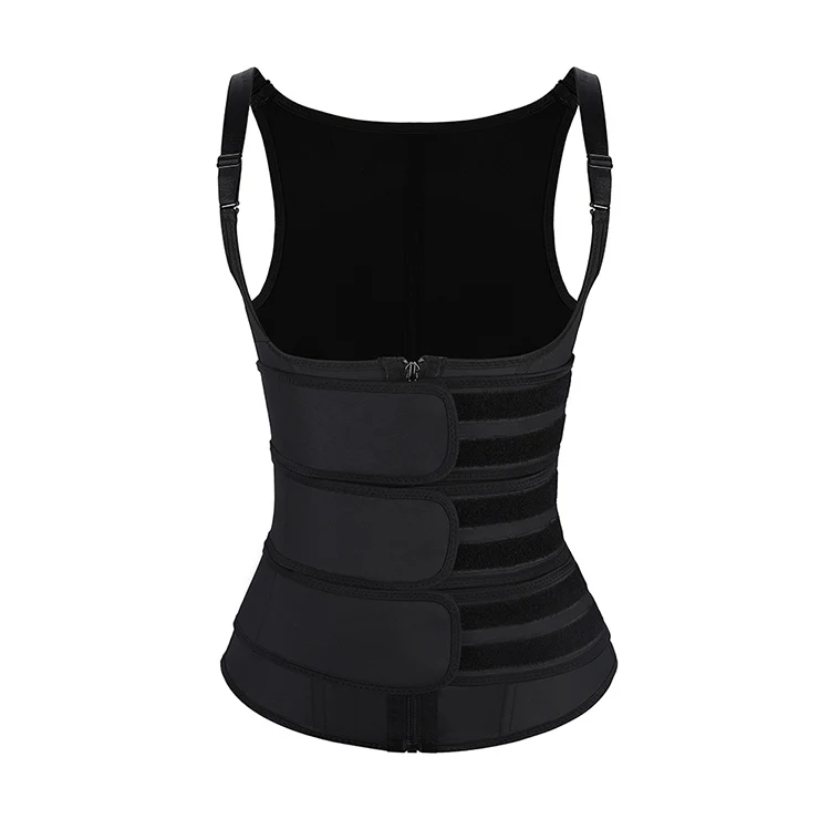 HEXIN Men Neoprene Sauna Vest lose weight Body Shapers Waist Trainer Slimming Vest Shapewear Waist Shaper Corset for women