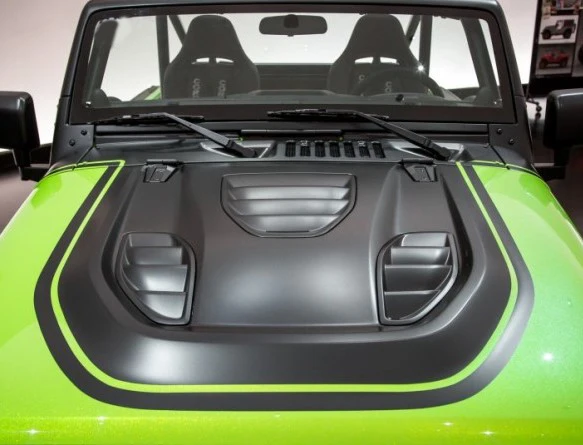 TrailCat Hood bonnet for Jeep Wrangler JK
